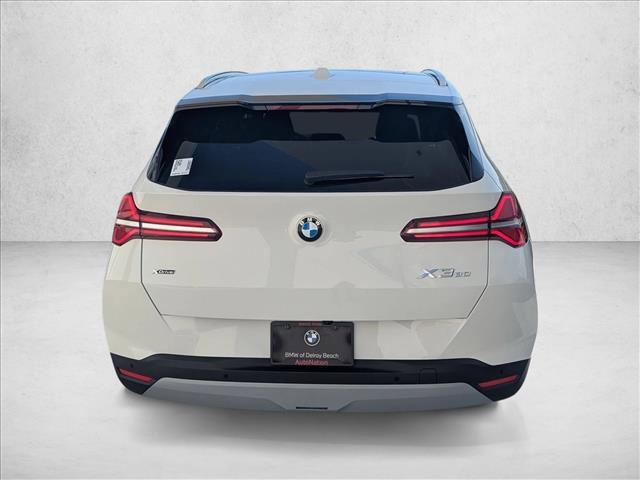 2026 BMW X3 30 xDrive