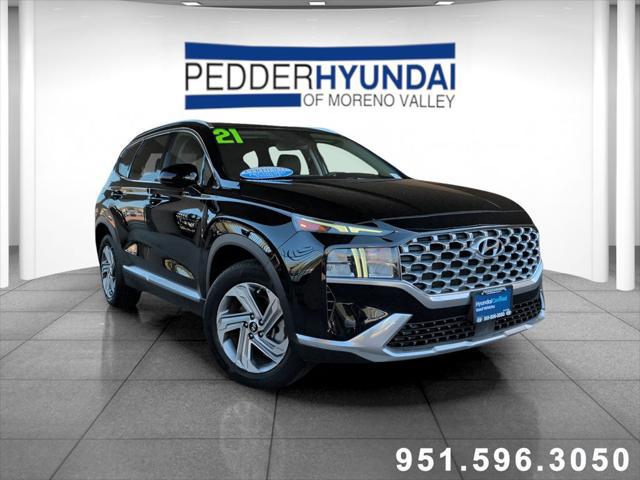 2021 Hyundai Santa Fe SEL for sale in MORENO VALLEY, CA