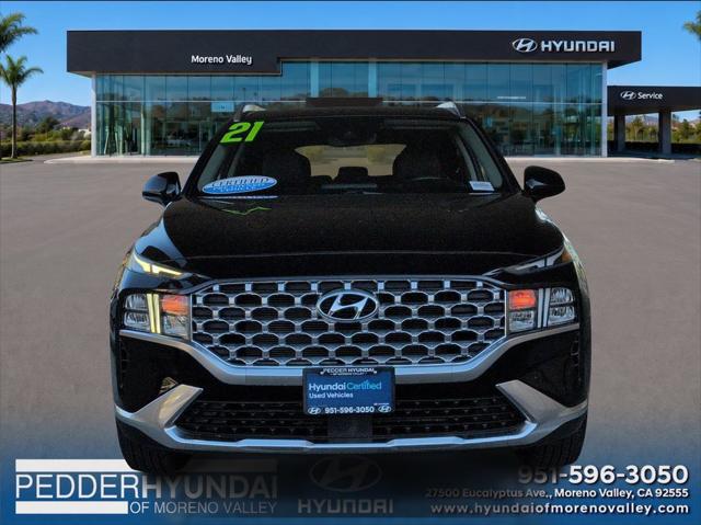 2021 Hyundai Santa Fe SEL