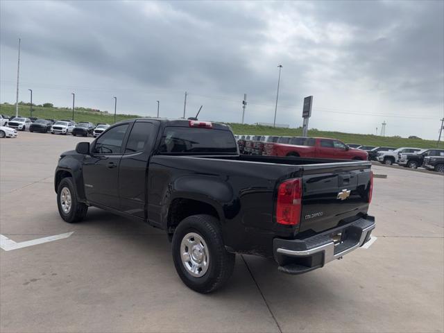2020 Chevrolet Colorado 2WD Extended Cab Long Box WT