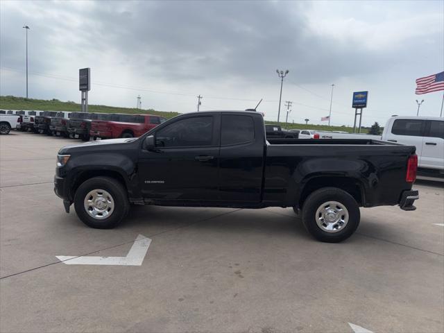 2020 Chevrolet Colorado 2WD Extended Cab Long Box WT