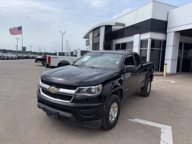 2020 Chevrolet Colorado 2WD Extended Cab Long Box WT