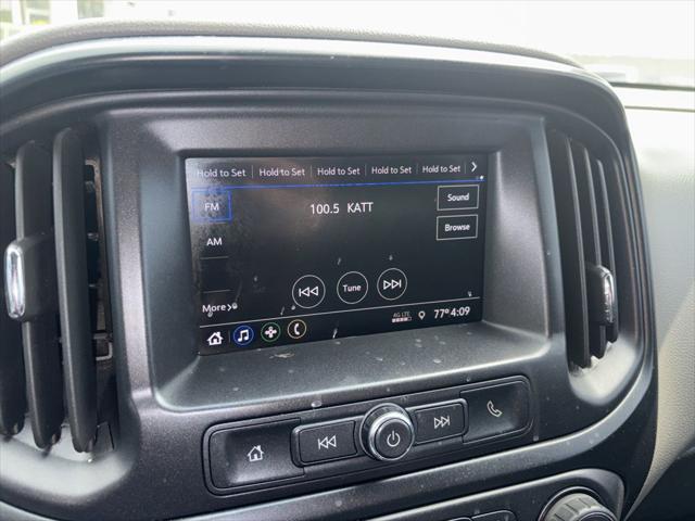 2020 Chevrolet Colorado 2WD Extended Cab Long Box WT