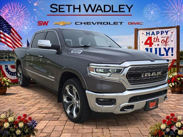 2019 Ram 1500 Limited Crew Cab 4x4 5'7" Box for sale in Perry, OK
