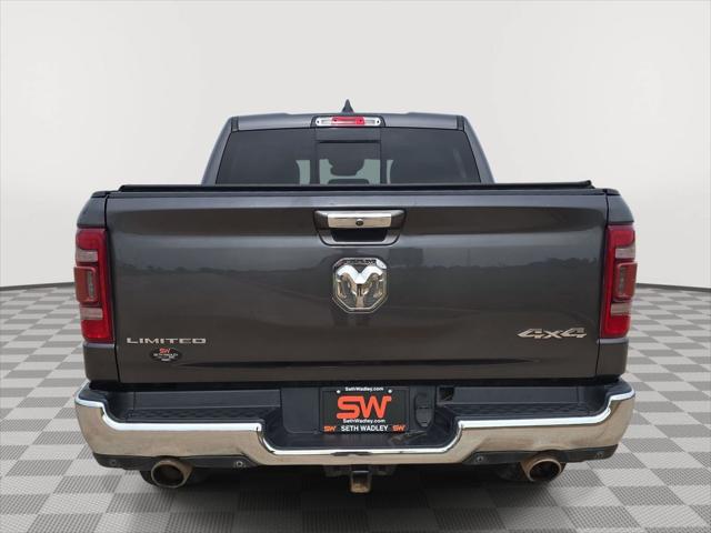 2019 Ram 1500 Limited Crew Cab 4x4 5'7" Box