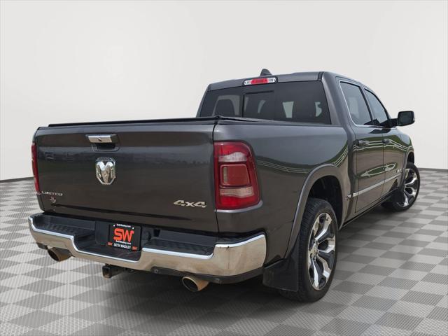 2019 Ram 1500 Limited Crew Cab 4x4 5'7" Box