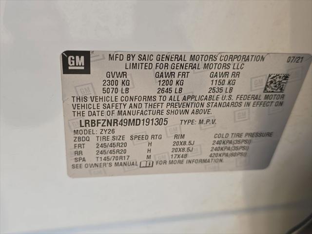2021 Buick Envision FWD Essence