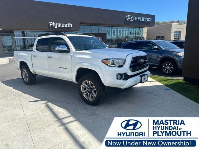 2017 Toyota Tacoma Limited for sale in PLYMOUTH, MA