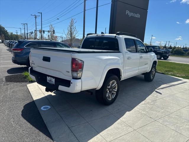 2017 Toyota Tacoma Limited