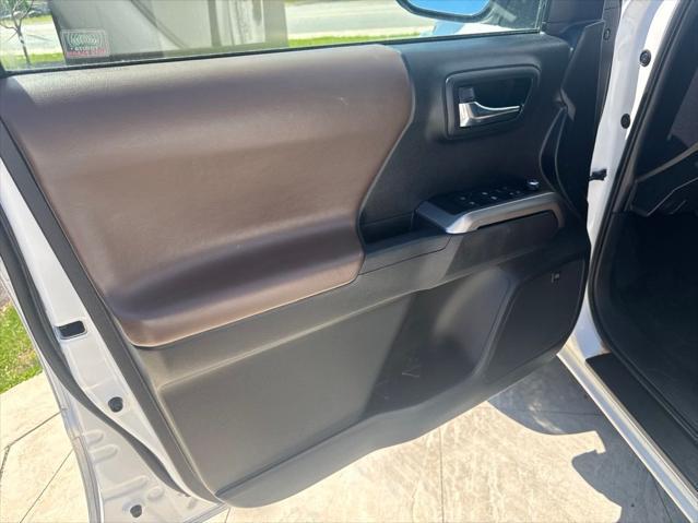 2017 Toyota Tacoma Limited