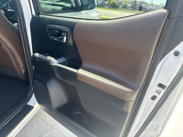 2017 Toyota Tacoma Limited