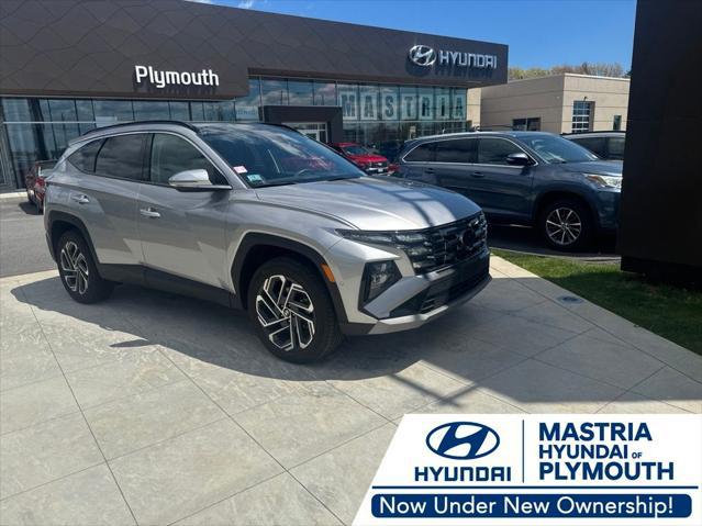 2025 Hyundai Tucson Limited for sale in PLYMOUTH, MA