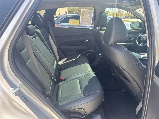 2025 Hyundai Tucson Limited