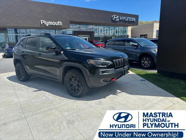 2022 Jeep Cherokee Trailhawk 4x4 for sale in PLYMOUTH, MA