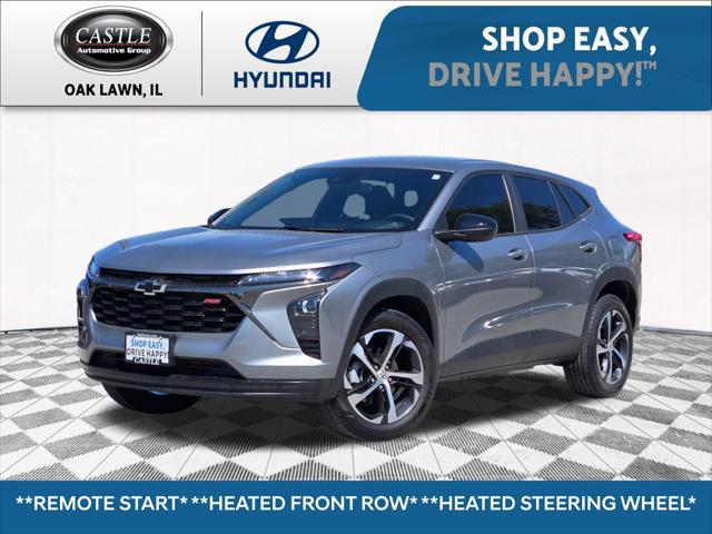 2024 Chevrolet Trax FWD 1RS for sale in OAK LAWN, IL