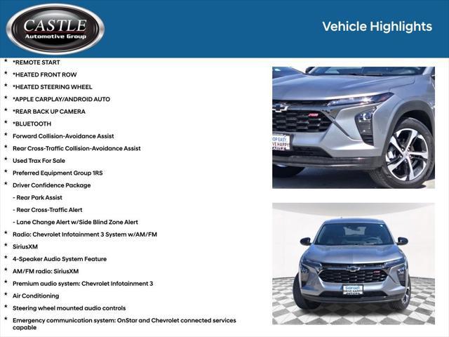 2024 Chevrolet Trax FWD 1RS