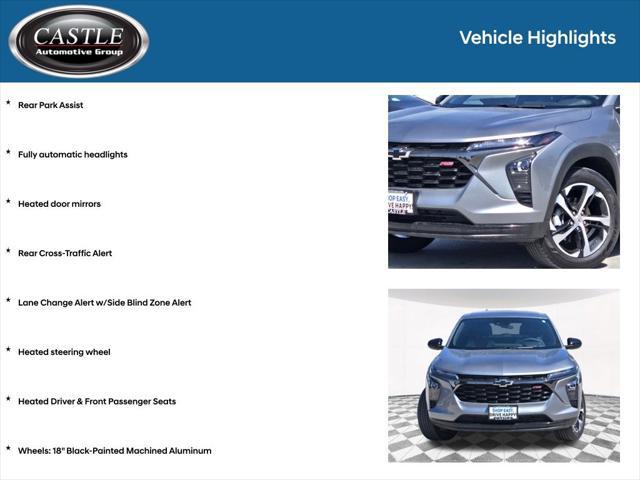 2024 Chevrolet Trax FWD 1RS