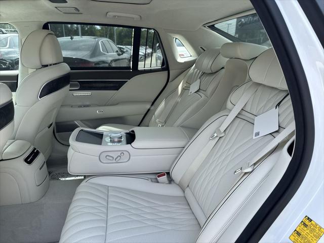 2026 Genesis G90 3.5T E-SC MHEV AWD