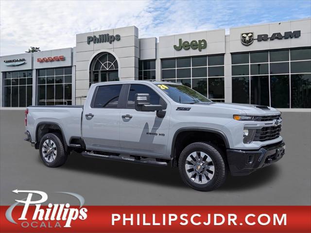 2024 Chevrolet Silverado 2500HD 4WD Crew Cab Standard Bed Custom for sale in Ocala, FL