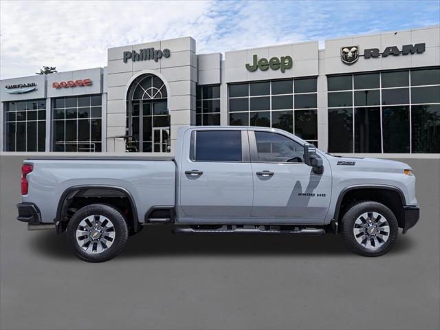 2024 Chevrolet Silverado 2500HD 4WD Crew Cab Standard Bed Custom