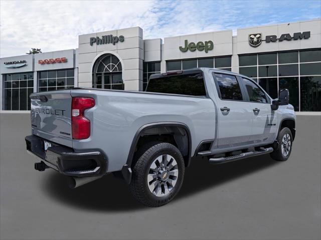 2024 Chevrolet Silverado 2500HD 4WD Crew Cab Standard Bed Custom