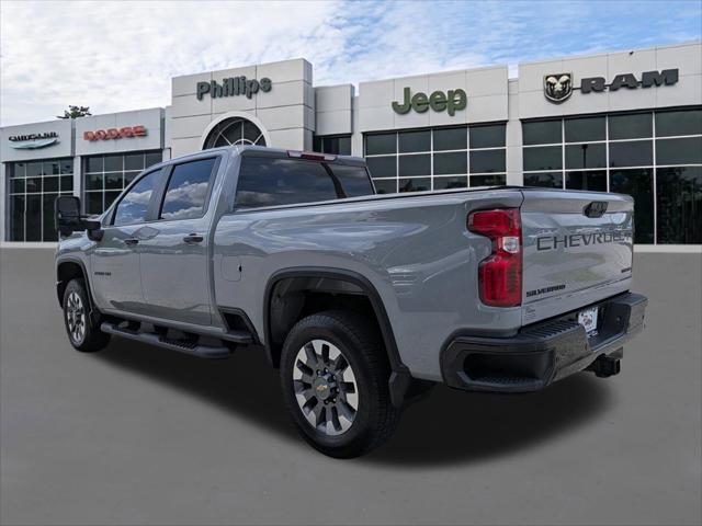 2024 Chevrolet Silverado 2500HD 4WD Crew Cab Standard Bed Custom