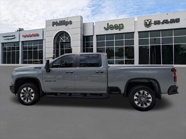2024 Chevrolet Silverado 2500HD 4WD Crew Cab Standard Bed Custom