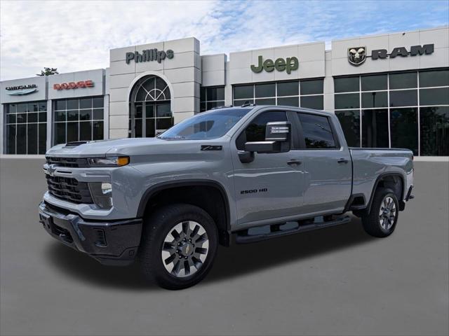2024 Chevrolet Silverado 2500HD 4WD Crew Cab Standard Bed Custom