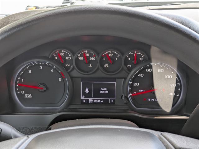 2024 Chevrolet Silverado 2500HD 4WD Crew Cab Standard Bed Custom