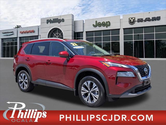 2021 Nissan Rogue SV Intelligent AWD for sale in Ocala, FL