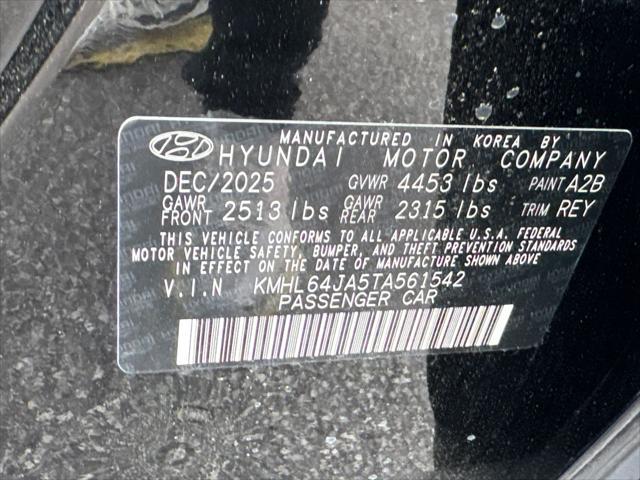 2026 Hyundai Sonata SEL Sport