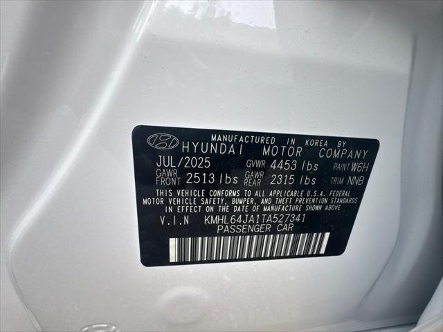 2026 Hyundai Sonata SEL Sport