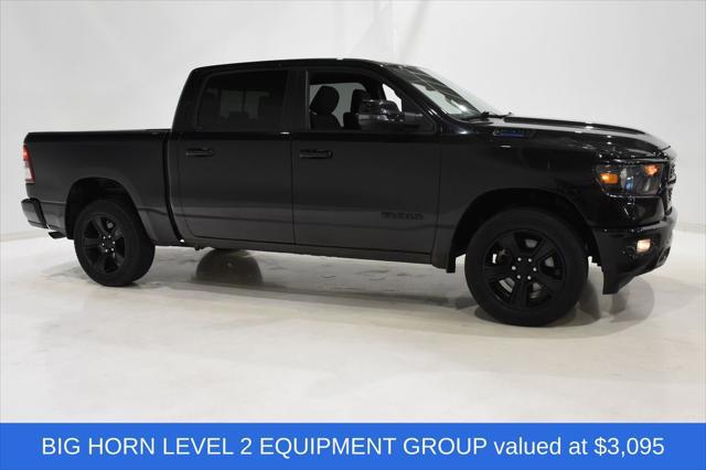 2023 Ram 1500 Big Horn Crew Cab 4x4 5'7" Box