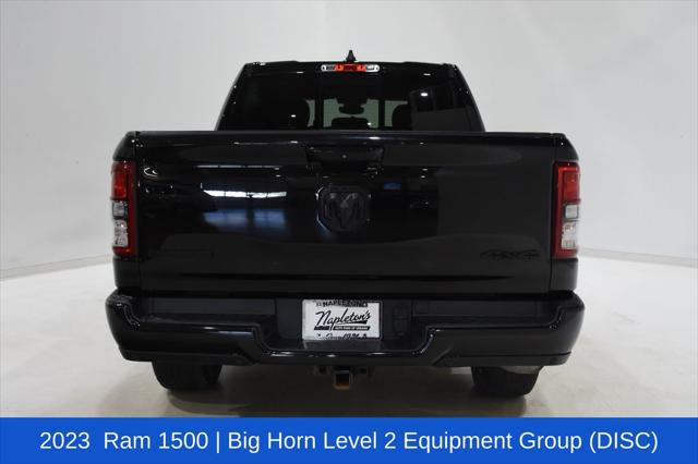 2023 Ram 1500 Big Horn Crew Cab 4x4 5'7" Box