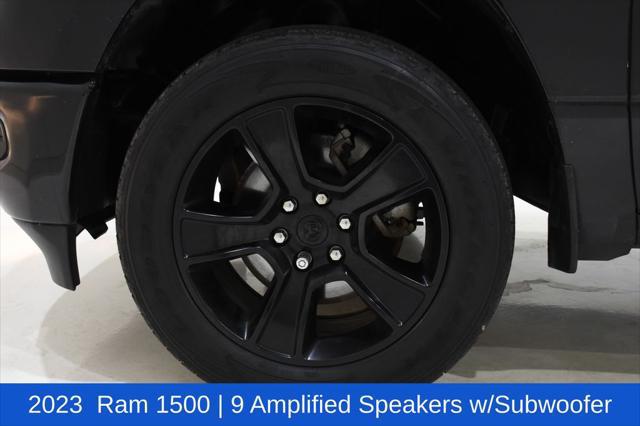 2023 Ram 1500 Big Horn Crew Cab 4x4 5'7" Box