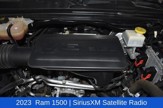 2023 Ram 1500 Big Horn Crew Cab 4x4 5'7" Box