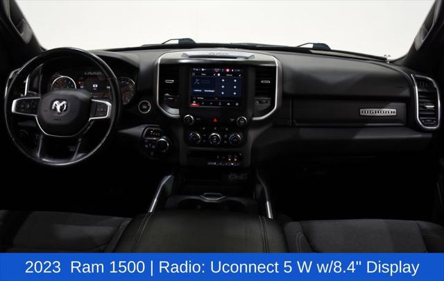 2023 Ram 1500 Big Horn Crew Cab 4x4 5'7" Box