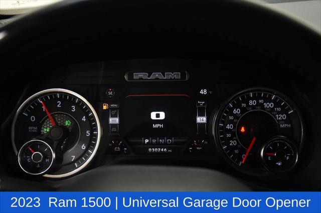 2023 Ram 1500 Big Horn Crew Cab 4x4 5'7" Box