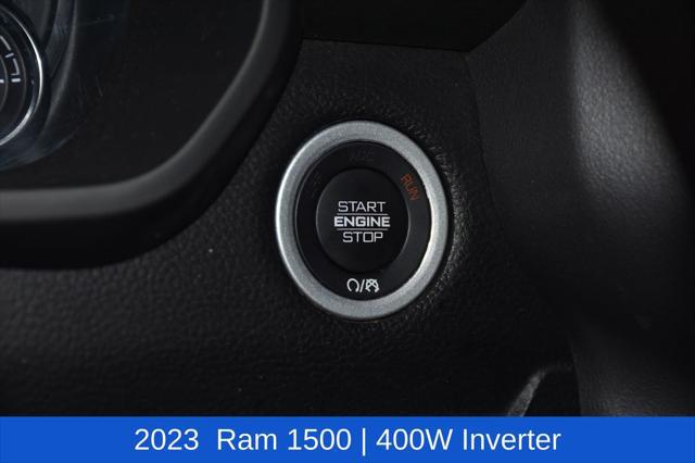 2023 Ram 1500 Big Horn Crew Cab 4x4 5'7" Box