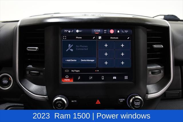 2023 Ram 1500 Big Horn Crew Cab 4x4 5'7" Box