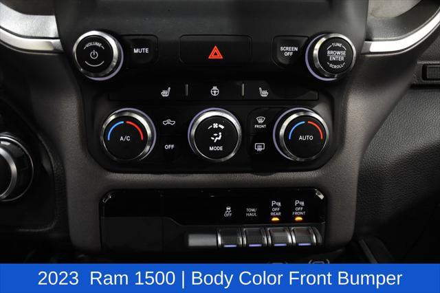 2023 Ram 1500 Big Horn Crew Cab 4x4 5'7" Box