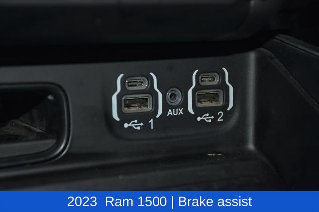 2023 Ram 1500 Big Horn Crew Cab 4x4 5'7" Box
