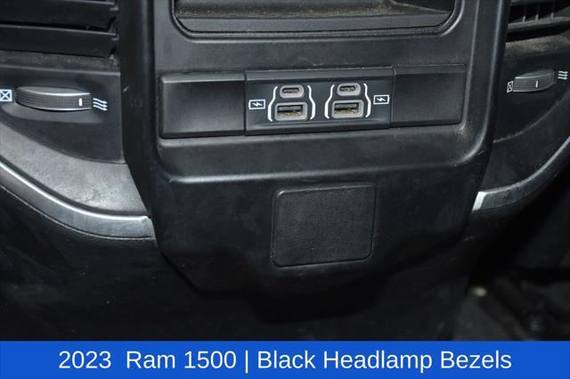 2023 Ram 1500 Big Horn Crew Cab 4x4 5'7" Box