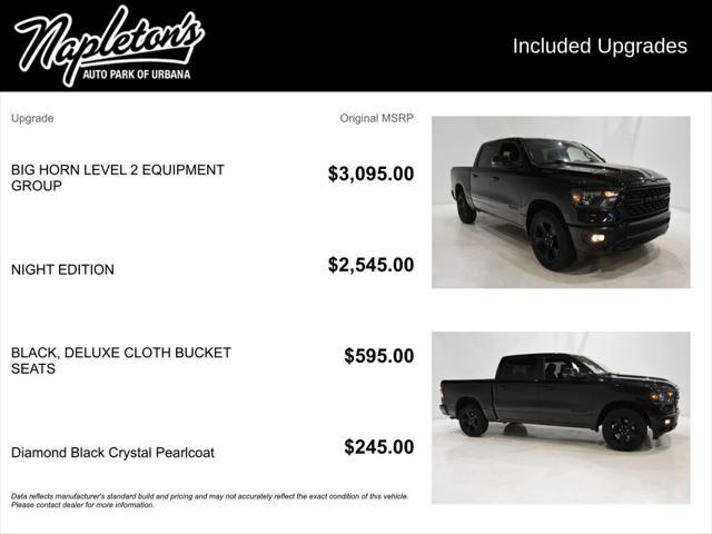2023 Ram 1500 Big Horn Crew Cab 4x4 5'7" Box