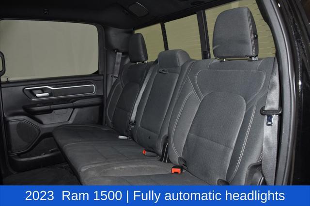 2023 Ram 1500 Big Horn Crew Cab 4x4 5'7" Box