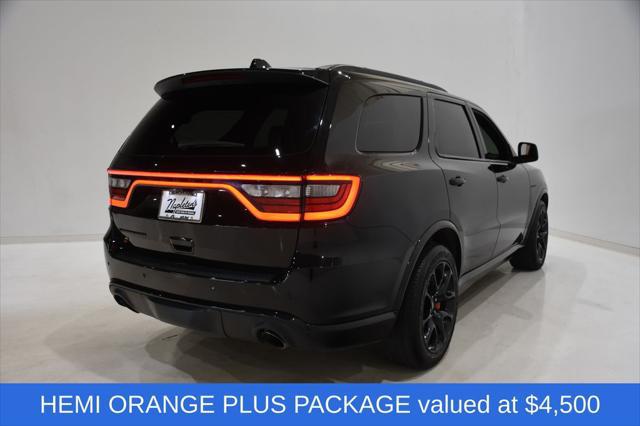 2023 Dodge Durango Hemi Orange AWD