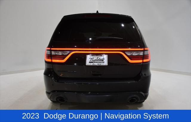 2023 Dodge Durango Hemi Orange AWD