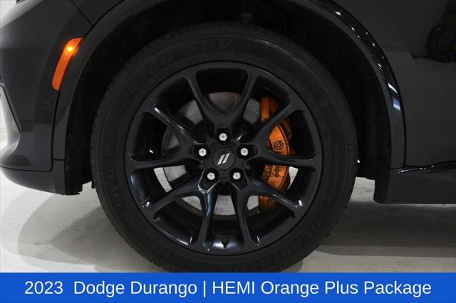 2023 Dodge Durango Hemi Orange AWD