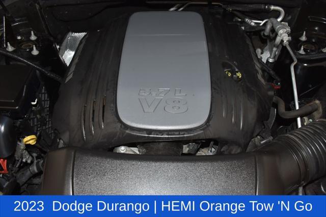 2023 Dodge Durango Hemi Orange AWD