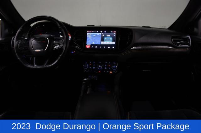 2023 Dodge Durango Hemi Orange AWD